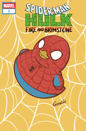 Spider-Man / Hulk: Fire & Brimstone #1 - Godtail Marvel Duck Variant (Closed) R2633