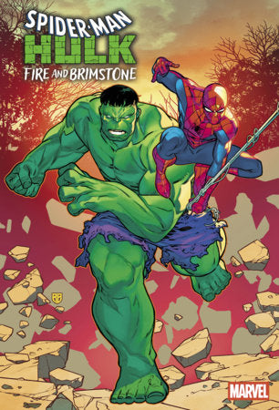 Spider-Man / Hulk: Fire & Brimstone #2 - R B Silva Var (Pre-Order) C34-P38