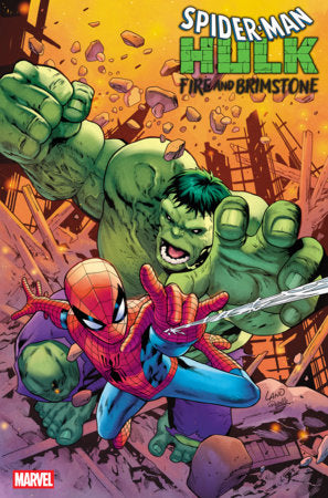Spider-Man / Hulk: Fire & Brimstone #2 - Greg Land Var (Closed) R2638