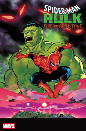 Spider-Man / Hulk: Fire & Brimstone #3  - R B Silva Main Cvr (Pre-Order) C39-P43