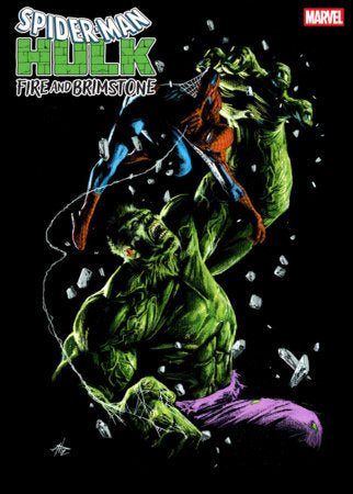 Spider-Man / Hulk: Fire & Brimstone #3  | Gabriele Dell'Otto Var (Pre-Order) C39-P43