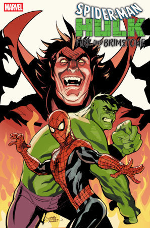 Spider-Man / Hulk: Fire & Brimstone #3  | Terry Dodson Var (Pre-Order) C39-P43