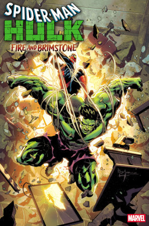 Spider-Man / Hulk: Fire & Brimstone #4 | Roge Antonio Var (Pre-Order) C42-P47