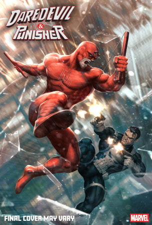 Daredevil / Punisher: Devils Trigger #1 • 2nd Printing • Kendrick "Kunkka" Lim Var • (Pre-Sale) HD-006 🔥