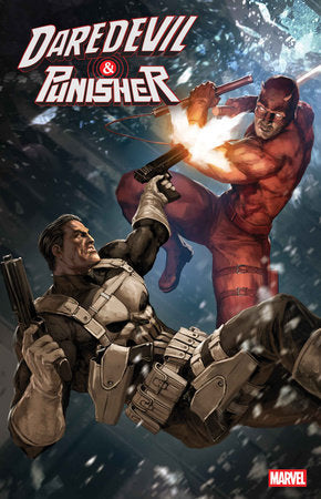 Daredevil / Punisher: The Devil's Trigger #2 | Skan Main Cvr • Pre-Sale: C45-P50