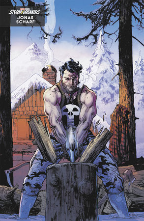 Daredevil / Punisher: The Devil's Trigger #2 | Jonas Scharf Winter Break Var • Pre-Sale: C45-P50