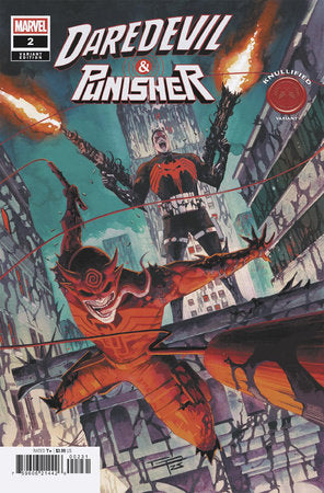Daredevil / Punisher: The Devil's Trigger #2 | German Peralta Knullified Var • Pre-Sale: C45-P50