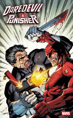 Daredevil / Punisher: The Devil's Trigger #2 | Mark Bagley Var • Pre-Sale: C45-P50
