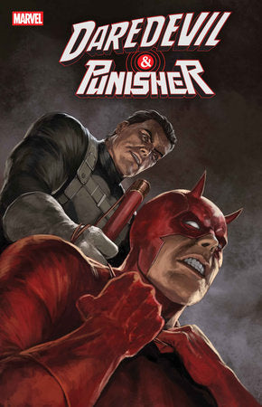 Daredevil / Punisher: The Devils Trigger #3 - Skan Main Cover (Back-Issue)