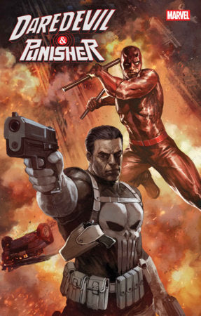 Daredevil / Punisher: The Devil-s Trigger #5 - Skan Srisuwan Main Cover (Released)