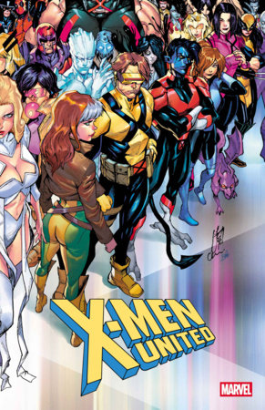 X-Men: United #1 - Stefano Caselli Main Cover (Back-Issue)