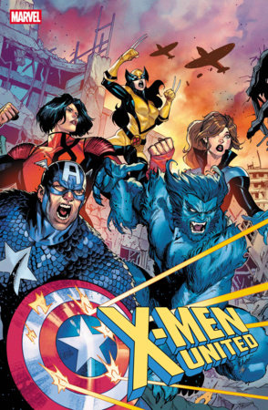 X-Men: United #2 - Stefano Caselli Main Cover (Closed)