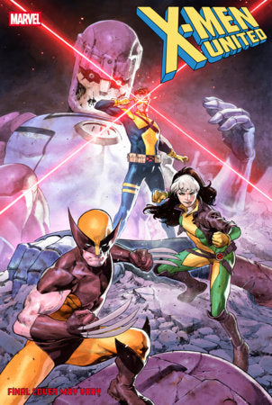 X-Men: United #2 - TBA 1:25 Variant (Pre-Sale) C11-P15