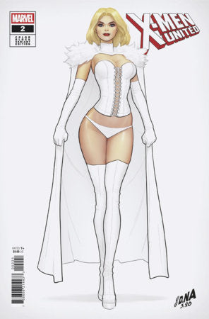 X-Men: United #2 - David Nakayama Color Block White Variant (Closed)