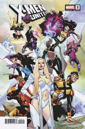 X-Men: United #2 - Mahmud Asrar Variant (Closed)