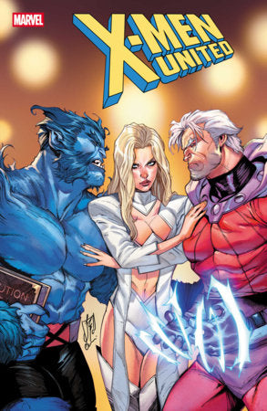 X-Men: United #3 - Stefano Caselli Main Cover (Released)