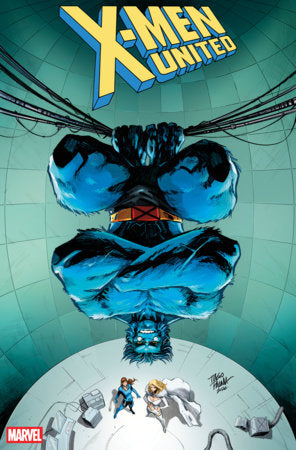 X-Men: United #3 - Tiago Palma Graymatter Lane Variant (Closed)