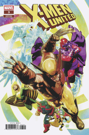 X-Men: United #3 - TBA Variant (Closed)