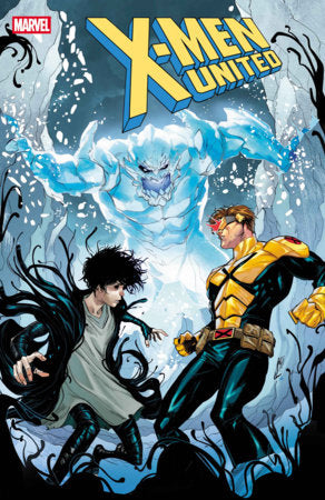 X-Men: United #4 - Stefano Caselli Main Cover (Closed)