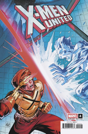 X-Men: United #4 - Tiago Palma Graymatter Lane Variant (Closed)