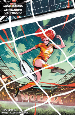 X-Men: United #4 - Alessandro Cappuccio Soccer Variant (Closed)