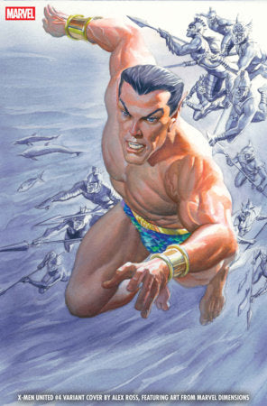 X-Men: United #4 - Alex Ross Dimensions Variant (Closed)