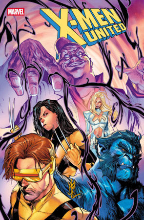 X-Men: United #5 - Stefano Caselli Main Cover (Closed)