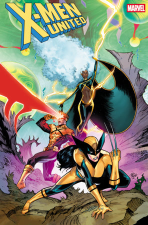 X-Men: United #5 - Tiago Palma Graymatter Lane Variant (Closed)