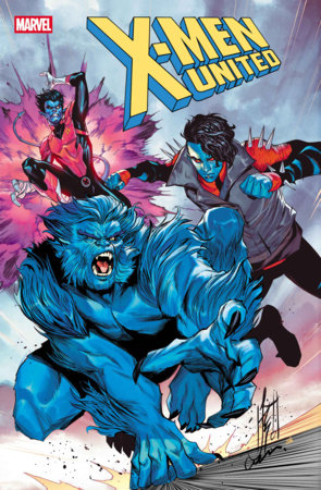 X-Men United #6 (VF/NM) - Stefano Caselli Main Cover (Released) R2632