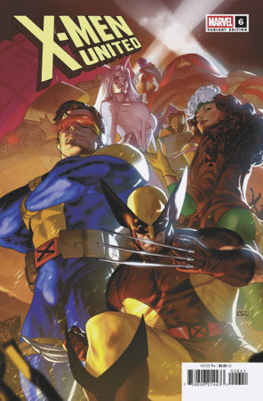 X-Men: United #6 - Taurin Clarke Variant (Closed) R2632