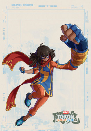 X-Men: United #6 - Marvel Tokon: Fighting Souls Game Variant (Closed) R2632