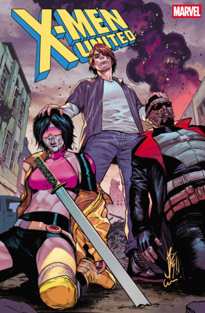 X-Men: United #8 - Stefano Caselli Main Cvr (Pre-Order) C38-P42