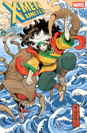 X-Men: United #8 | Juan Frigeri Art Style Var (Closed) R2642