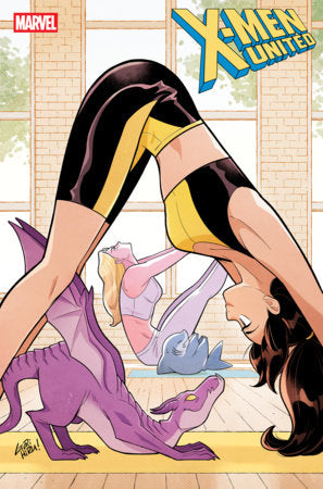 X-Men: United #9 | Gurihiru Workout Var (Pre-Order) C40-P45