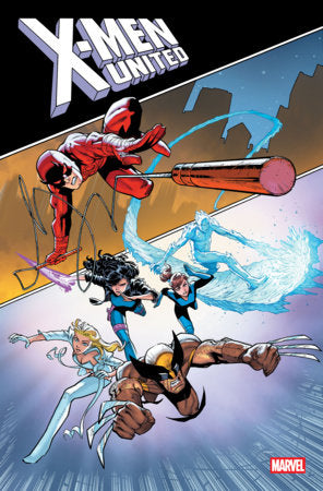 X-Men United #10 | Justin Mason Var (Pre-Order) C43-P48
