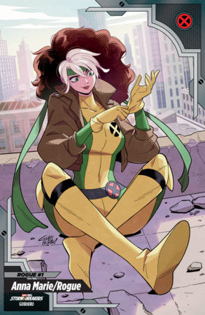 Rogue #1 - Gurihiru X-Men Trading Card Variant (Back-Issue)