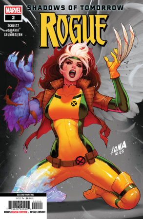 Rogue #2 (2026) - David Nakayama 2nd Printing Variant (Pre-Sale) C09-P14 🔥