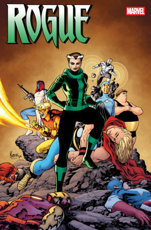 Rogue #5 - Aaron Kuder Variant (Closed)