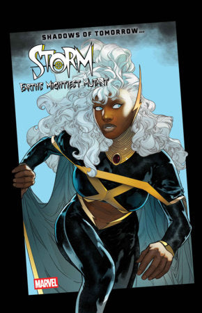 Storm: Earths Mightiest Mutant #3 - R.B. Silva Main Cover (Released)