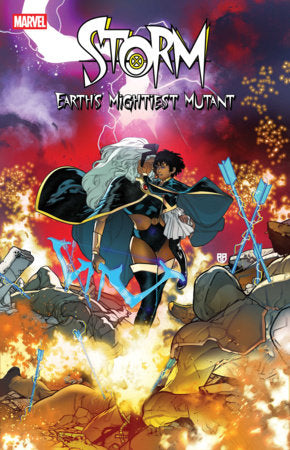 Storm: Earth's Mightiest Mutant #4 - R.B. Silva Main Cover (Released)