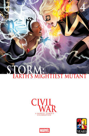 Storm: Earth's Mightiest Mutant #4 - Lucas Werneck Civil War Celebration Variant (Closed)