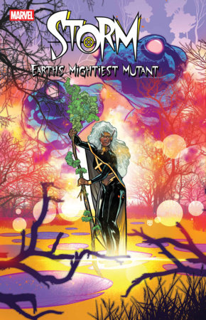 Storm: Earth's Mightiest Mutant #5 - R.B. Silva Main Cover (Closed)