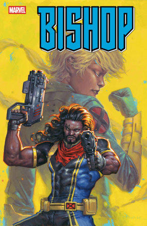 Bishop #1 - Davide Paratore Main Cover (Closed)