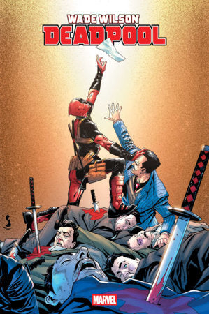 Wade Wilson: Deadpool #4 "Legacy #354" - Geoff Shaw Main Cover (Released)