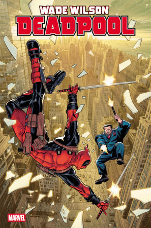 Wade Wilson: Deadpool #4 - Legacy #354 - Luke Ross Variant (Closed)