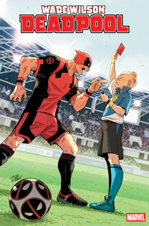 Wade Wilson: Deadpool #5 "Legacy #355" - Gurihiru Soccer Variant (Closed)