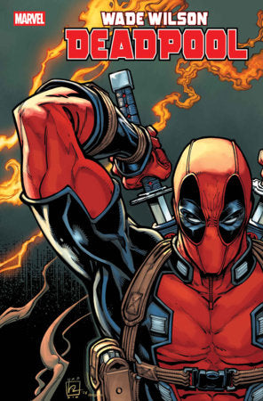 Wade Wilson: Deadpool #5 "Legacy #355" - Chad Hardin Variant (Closed)