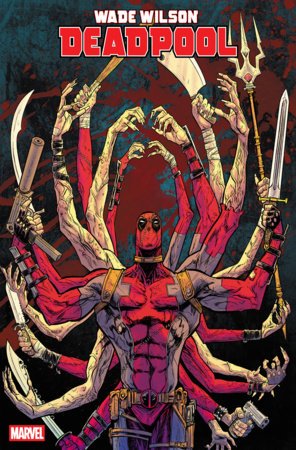 Wade Wilson: Deadpool #7 Cvr D Adam Pollina Var - Adam Pollina Variant (Pre-Sale) C27-P31