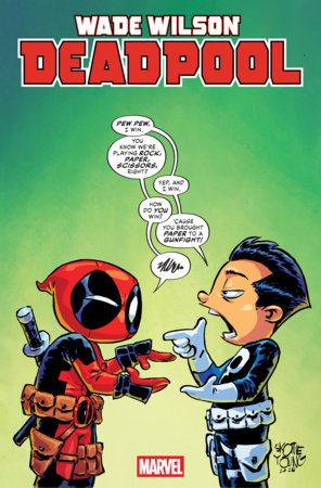 Wade Wilson: Deadpool #8 - Big Guns - Skottie Young Variant (Closed) R2635