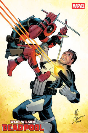Wade Wilson: Deadpool #8 - Big Guns - John Romita Jr. Variant (Closed) R2635